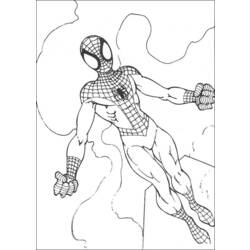 Página para colorir: Homem Aranha (Super heroi) #78692 - Páginas para Colorir Imprimíveis Gratuitamente