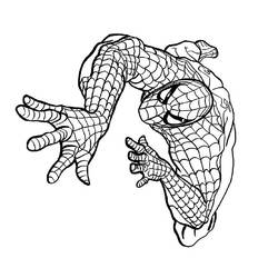 Página para colorir: Homem Aranha (Super heroi) #78701 - Páginas para Colorir Imprimíveis Gratuitamente