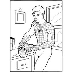 Página para colorir: Homem Aranha (Super heroi) #78716 - Páginas para Colorir Imprimíveis Gratuitamente