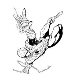 Página para colorir: Homem Aranha (Super heroi) #78739 - Páginas para Colorir Imprimíveis Gratuitamente