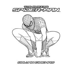 Página para colorir: Homem Aranha (Super heroi) #78745 - Páginas para Colorir Imprimíveis Gratuitamente