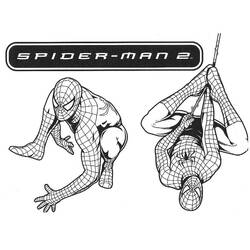 Página para colorir: Homem Aranha (Super heroi) #78764 - Páginas para Colorir Imprimíveis Gratuitamente