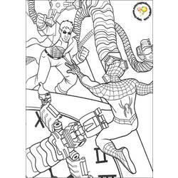 Página para colorir: Homem Aranha (Super heroi) #78765 - Páginas para Colorir Imprimíveis Gratuitamente