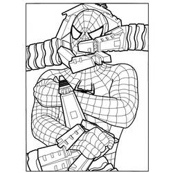 Página para colorir: Homem Aranha (Super heroi) #78768 - Páginas para Colorir Imprimíveis Gratuitamente