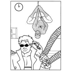Página para colorir: Homem Aranha (Super heroi) #78779 - Páginas para Colorir Imprimíveis Gratuitamente