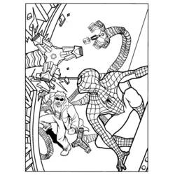 Página para colorir: Homem Aranha (Super heroi) #78789 - Páginas para Colorir Imprimíveis Gratuitamente