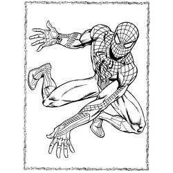 Página para colorir: Homem Aranha (Super heroi) #78804 - Páginas para Colorir Imprimíveis Gratuitamente