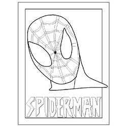 Página para colorir: Homem Aranha (Super heroi) #78807 - Páginas para Colorir Imprimíveis Gratuitamente