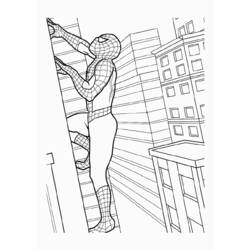 Página para colorir: Homem Aranha (Super heroi) #78811 - Páginas para Colorir Imprimíveis Gratuitamente