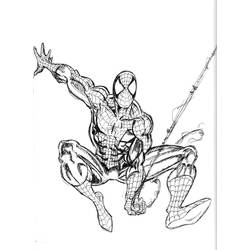 Página para colorir: Homem Aranha (Super heroi) #78820 - Páginas para Colorir Imprimíveis Gratuitamente