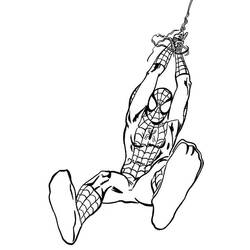 Página para colorir: Homem Aranha (Super heroi) #78826 - Páginas para Colorir Imprimíveis Gratuitamente