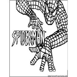 Página para colorir: Homem Aranha (Super heroi) #78829 - Páginas para Colorir Imprimíveis Gratuitamente