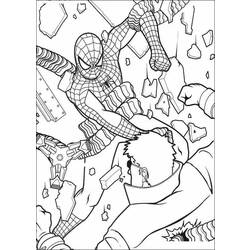 Página para colorir: Homem Aranha (Super heroi) #78830 - Páginas para Colorir Imprimíveis Gratuitamente