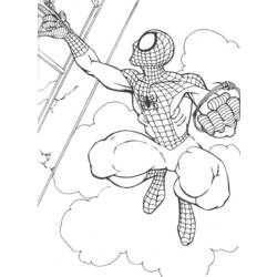 Página para colorir: Homem Aranha (Super heroi) #78851 - Páginas para Colorir Imprimíveis Gratuitamente