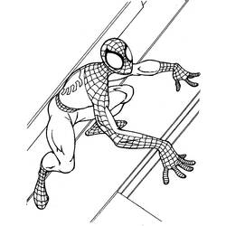 Página para colorir: Homem Aranha (Super heroi) #78857 - Páginas para Colorir Imprimíveis Gratuitamente