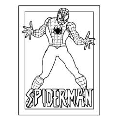 Página para colorir: Homem Aranha (Super heroi) #78863 - Páginas para Colorir Imprimíveis Gratuitamente