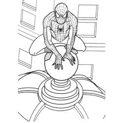 Página para colorir: Homem Aranha (Super heroi) #78895 - Páginas para Colorir Imprimíveis Gratuitamente