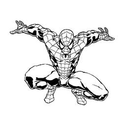 Página para colorir: Homem Aranha (Super heroi) #78899 - Páginas para Colorir Imprimíveis Gratuitamente