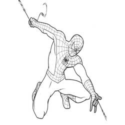 Página para colorir: Homem Aranha (Super heroi) #78904 - Páginas para Colorir Imprimíveis Gratuitamente