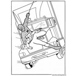 Página para colorir: Homem Aranha (Super heroi) #78913 - Páginas para Colorir Imprimíveis Gratuitamente