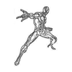 Página para colorir: Homem Aranha (Super heroi) #78927 - Páginas para Colorir Imprimíveis Gratuitamente