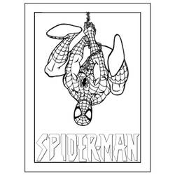 Página para colorir: Homem Aranha (Super heroi) #78931 - Páginas para Colorir Imprimíveis Gratuitamente