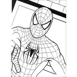 Página para colorir: Homem Aranha (Super heroi) #78944 - Páginas para Colorir Imprimíveis Gratuitamente