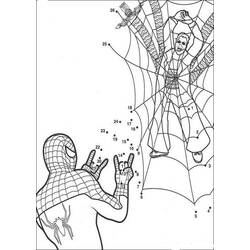 Página para colorir: Homem Aranha (Super heroi) #78967 - Páginas para Colorir Imprimíveis Gratuitamente