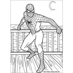 Página para colorir: Homem Aranha (Super heroi) #78974 - Páginas para Colorir Imprimíveis Gratuitamente