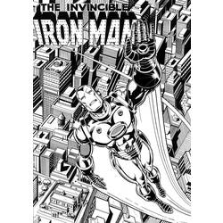 Página para colorir: Homem de Ferro (Super heroi) #80611 - Páginas para Colorir Imprimíveis Gratuitamente
