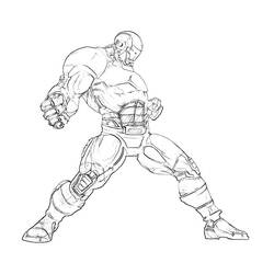 Página para colorir: Homem de Ferro (Super heroi) #80620 - Páginas para Colorir Imprimíveis Gratuitamente
