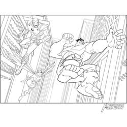 Página para colorir: Homem de Ferro (Super heroi) #80647 - Páginas para Colorir Imprimíveis Gratuitamente