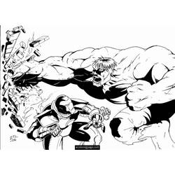Página para colorir: Homem de Ferro (Super heroi) #80660 - Páginas para Colorir Imprimíveis Gratuitamente