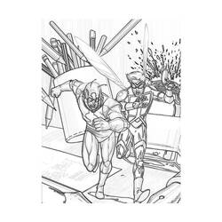Página para colorir: Homem Formiga (Super heroi) #77659 - Páginas para Colorir Imprimíveis Gratuitamente