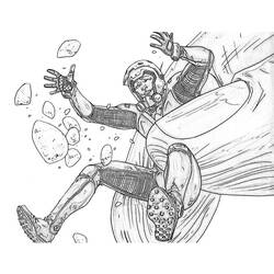Página para colorir: Homem Formiga (Super heroi) #77677 - Páginas para Colorir Imprimíveis Gratuitamente