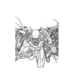 Página para colorir: Homem Formiga (Super heroi) #77679 - Páginas para Colorir Imprimíveis Gratuitamente