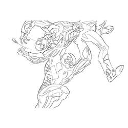 Página para colorir: Homem Formiga (Super heroi) #77680 - Páginas para Colorir Imprimíveis Gratuitamente