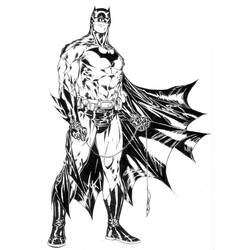 Página para colorir: homem Morcego (Super heroi) #76828 - Páginas para Colorir Imprimíveis Gratuitamente