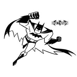 Página para colorir: homem Morcego (Super heroi) #76830 - Páginas para Colorir Imprimíveis Gratuitamente