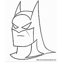 Página para colorir: homem Morcego (Super heroi) #76840 - Páginas para Colorir Imprimíveis Gratuitamente