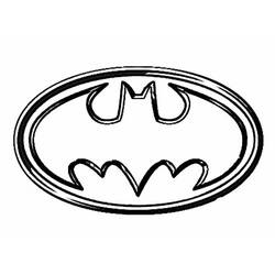 Página para colorir: homem Morcego (Super heroi) #76842 - Páginas para Colorir Imprimíveis Gratuitamente