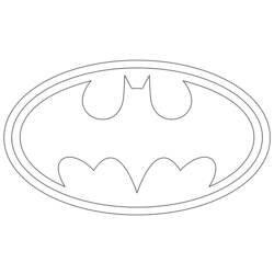 Página para colorir: homem Morcego (Super heroi) #76849 - Páginas para Colorir Imprimíveis Gratuitamente