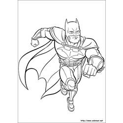 Página para colorir: homem Morcego (Super heroi) #76863 - Páginas para Colorir Imprimíveis Gratuitamente