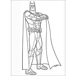 Página para colorir: homem Morcego (Super heroi) #76872 - Páginas para Colorir Imprimíveis Gratuitamente