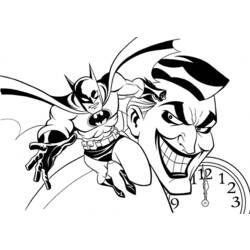 Página para colorir: homem Morcego (Super heroi) #76967 - Páginas para Colorir Imprimíveis Gratuitamente