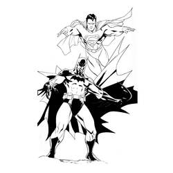 Página para colorir: homem Morcego (Super heroi) #76987 - Páginas para Colorir Imprimíveis Gratuitamente