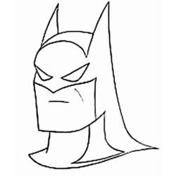 Página para colorir: homem Morcego (Super heroi) #77005 - Páginas para Colorir Imprimíveis Gratuitamente