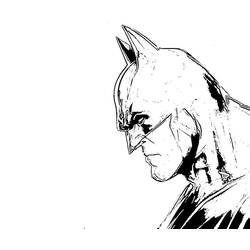 Página para colorir: homem Morcego (Super heroi) #77146 - Páginas para Colorir Imprimíveis Gratuitamente