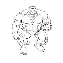 Página para colorir: Hulk (Super heroi) #79008 - Páginas para Colorir Imprimíveis Gratuitamente
