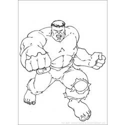 Página para colorir: Hulk (Super heroi) #79022 - Páginas para Colorir Imprimíveis Gratuitamente